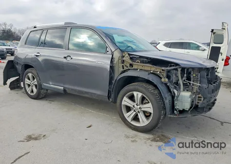 2012 Toyota Highlander Limited из США, поврежденный, VIN 5TDYK3EHXCS060141